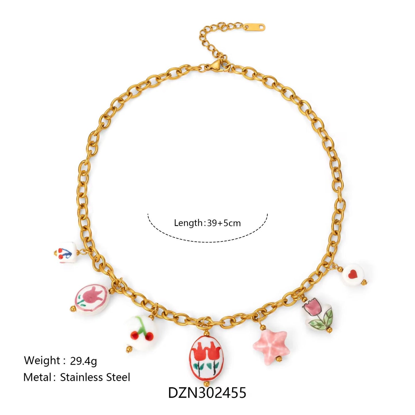 Candy OG Charm Necklace