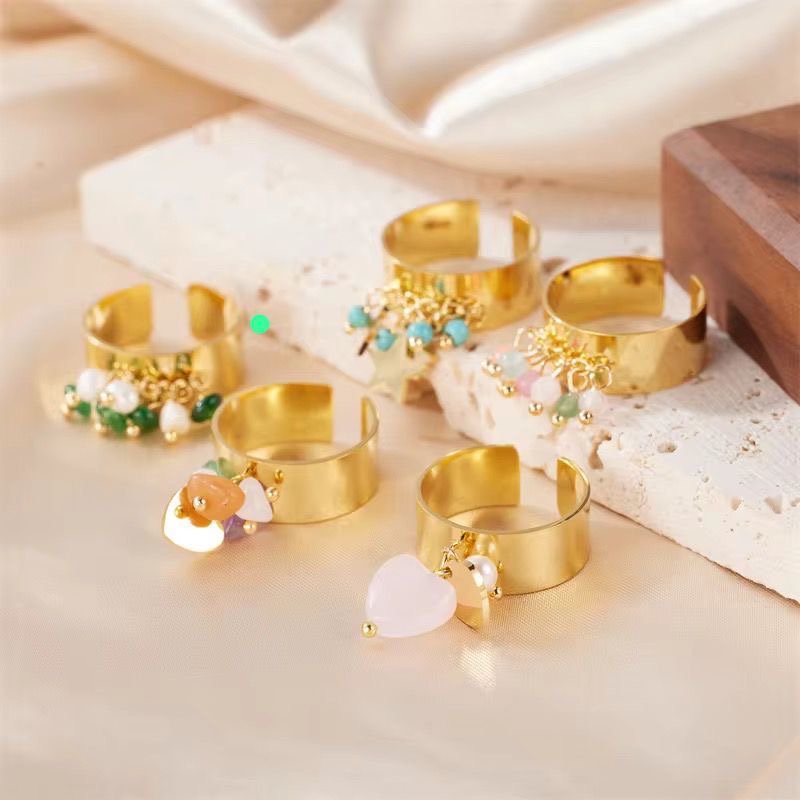 Amalfi Charms Ring