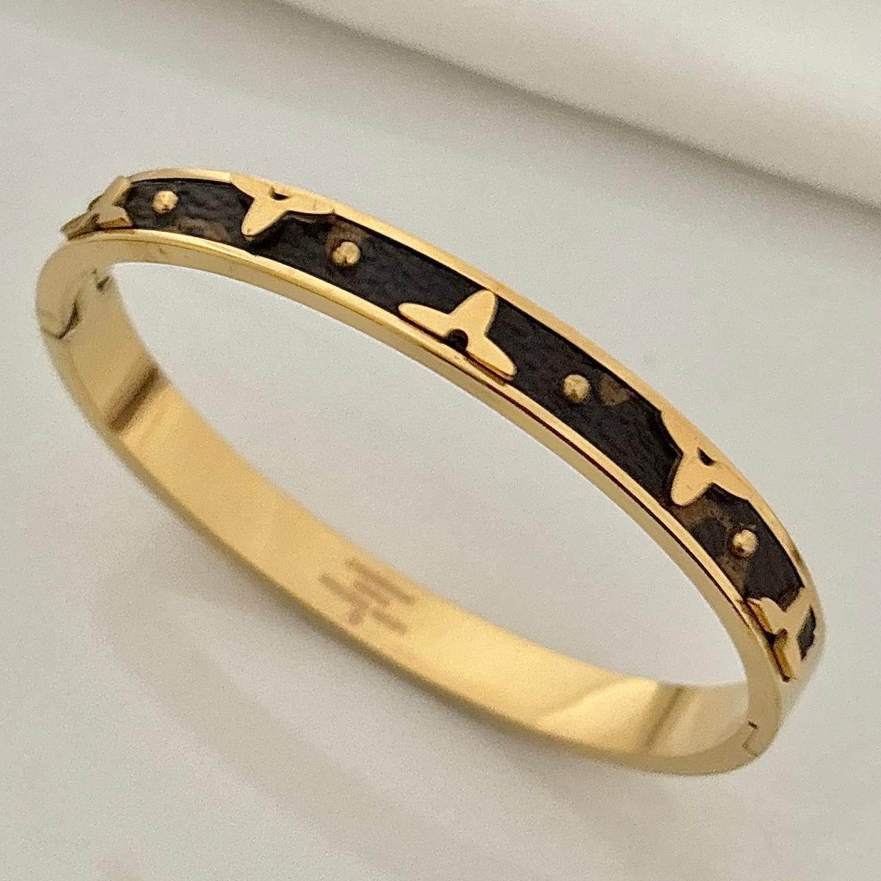 Embossed Blossom Of Luxury Bracelet