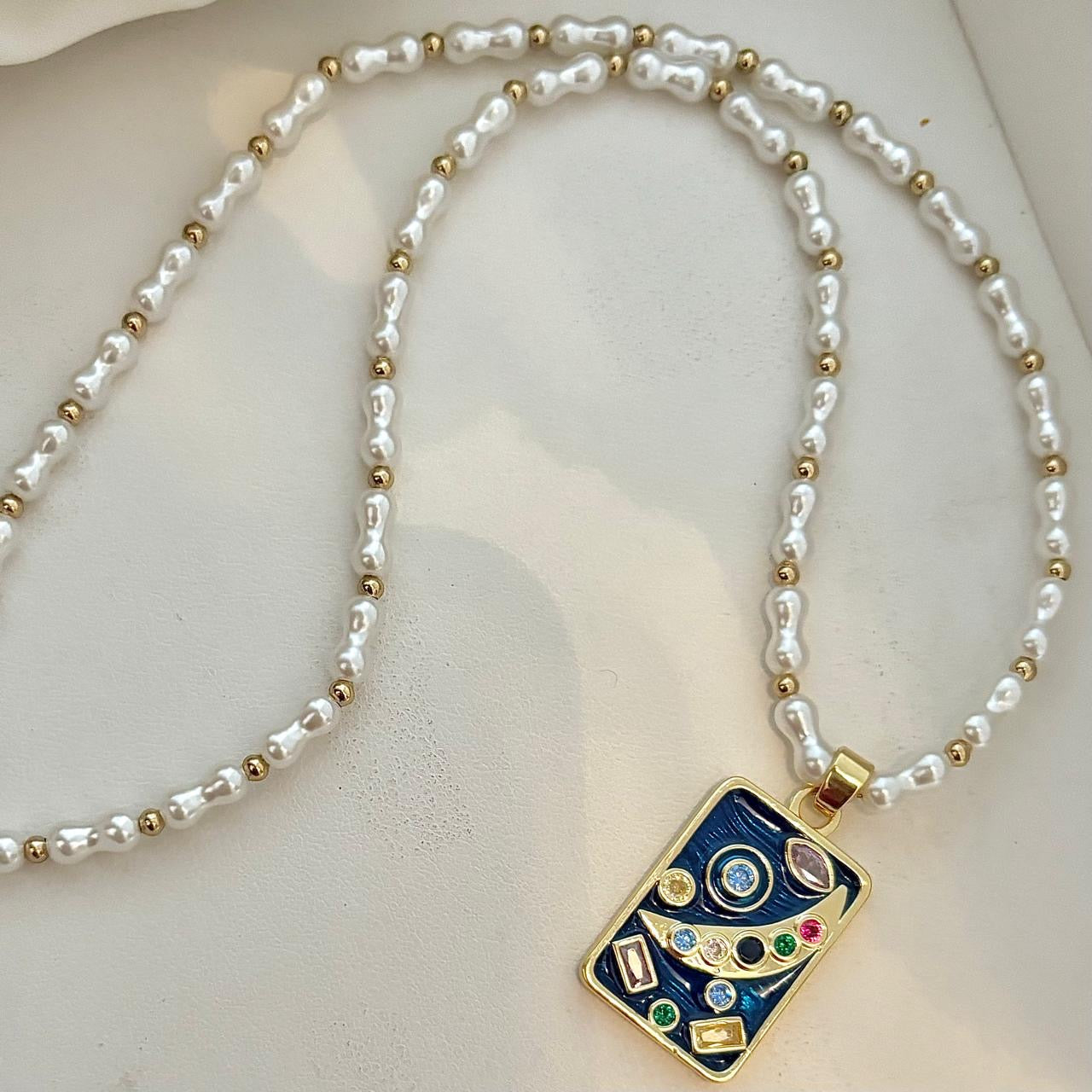 Gem Marvel Necklace
