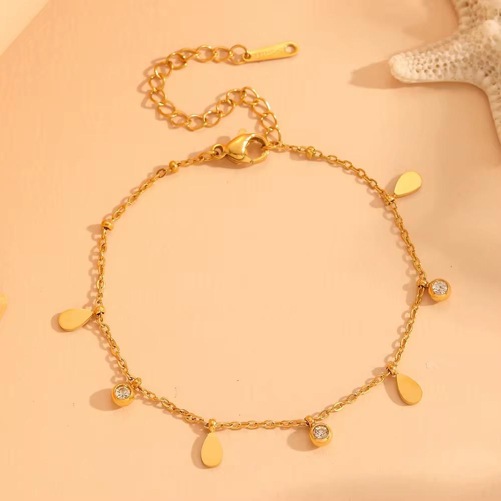 Clara Charm Anklet