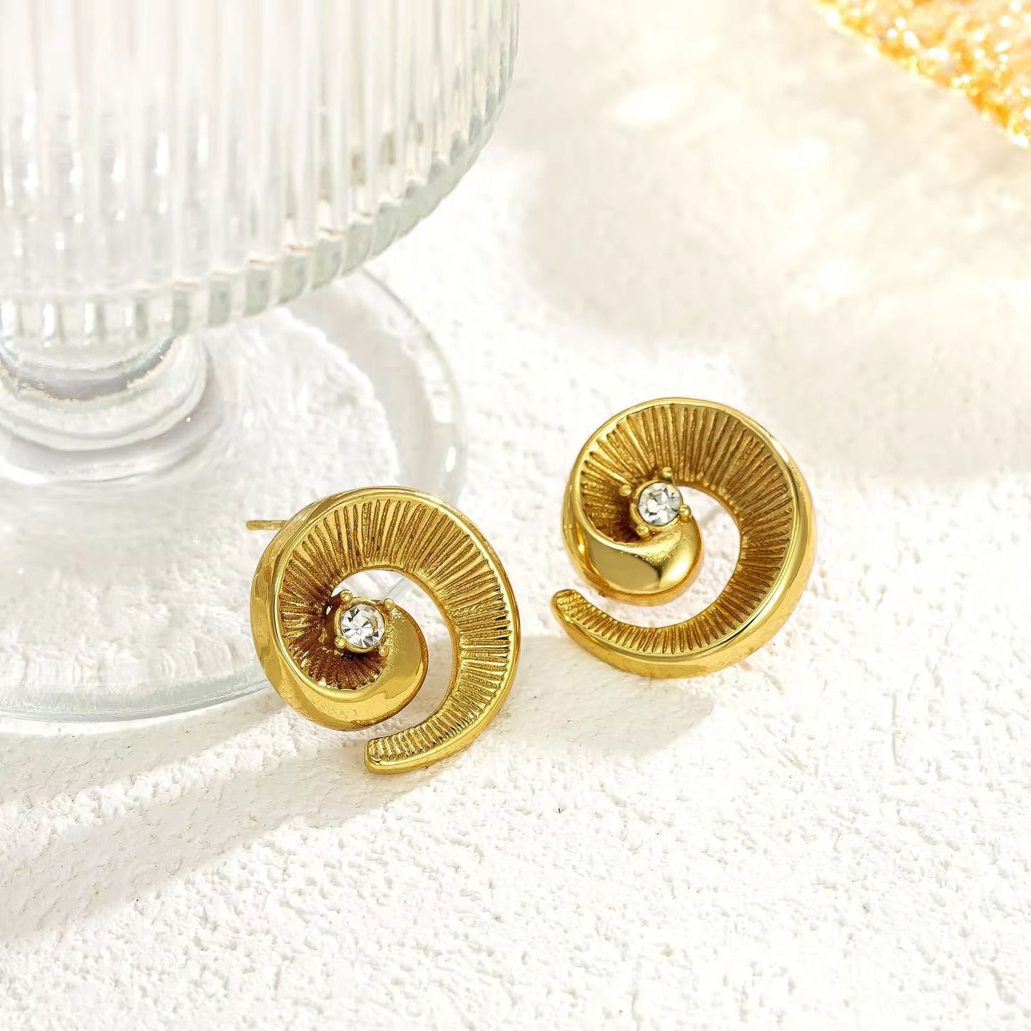 Conch Studs