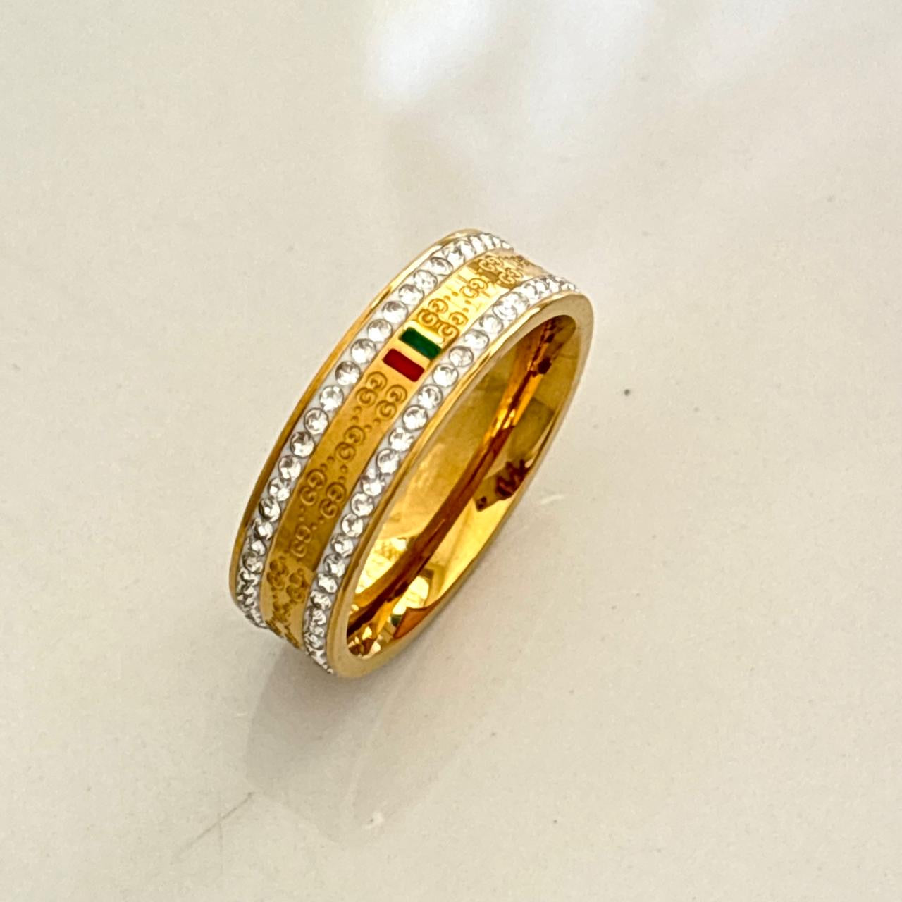 G-LUX Diamante Ring -18K