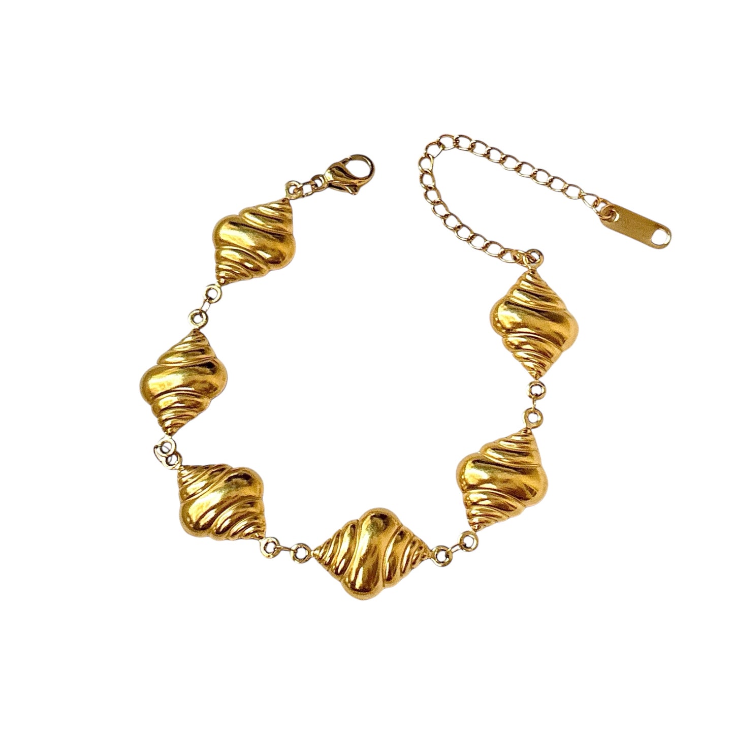 De Croissant LUX Bracelet -18K
