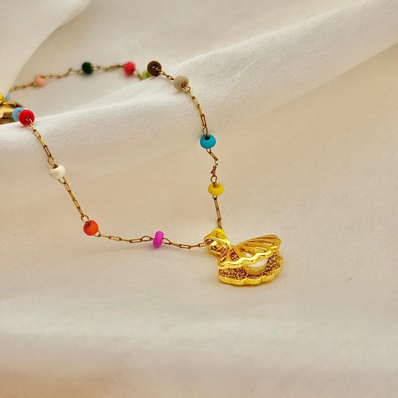 Ocean’s Treasure Necklace