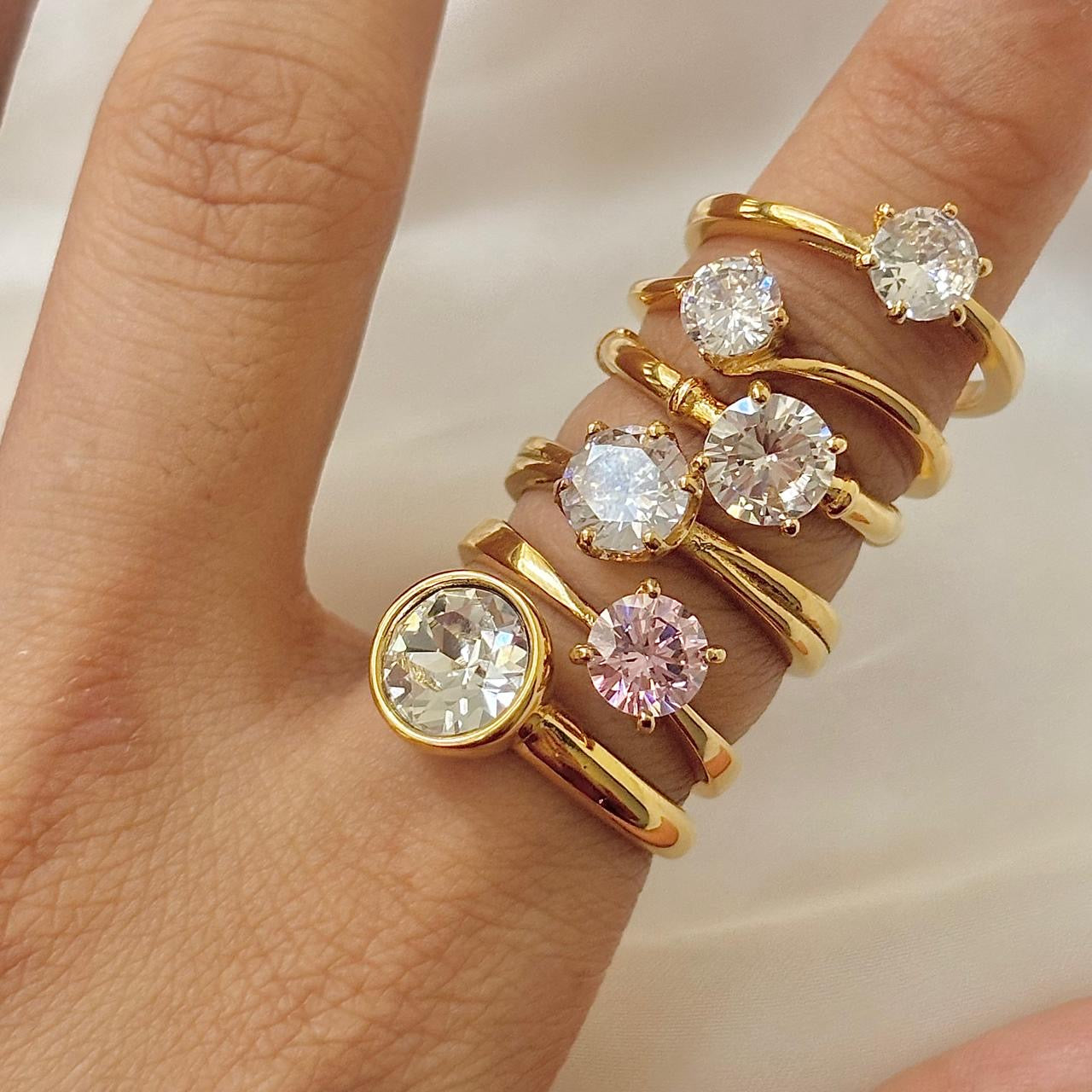 Eternal Sparkle Solitaire Ring