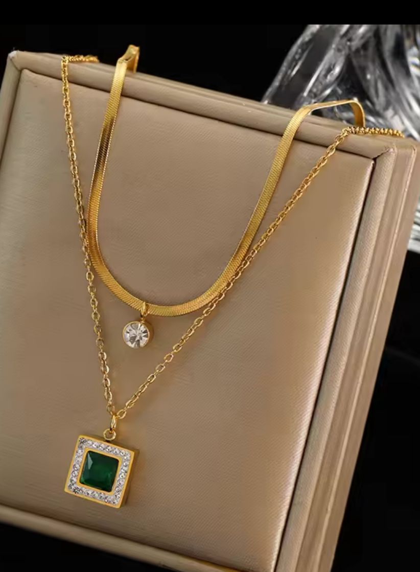 Marybel Layered Necklace -18K