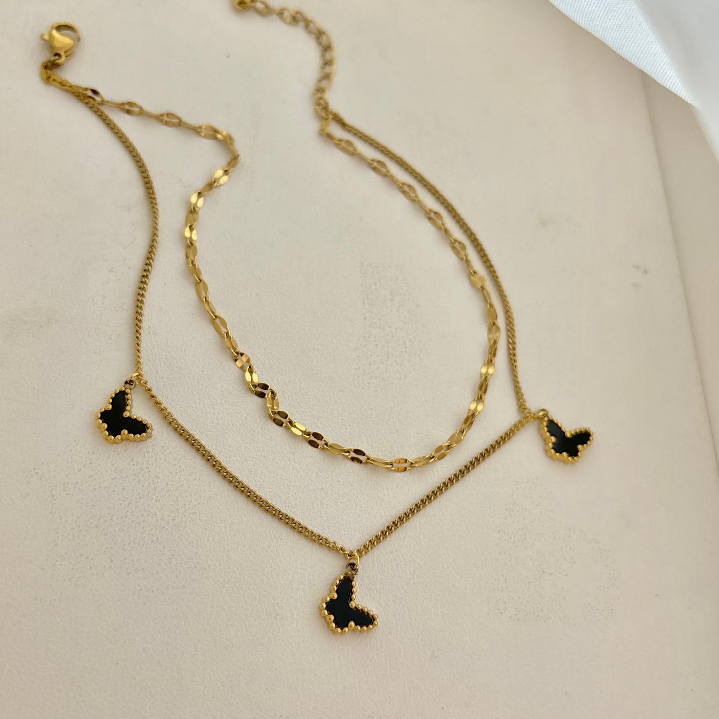 Wings Charm Anklet