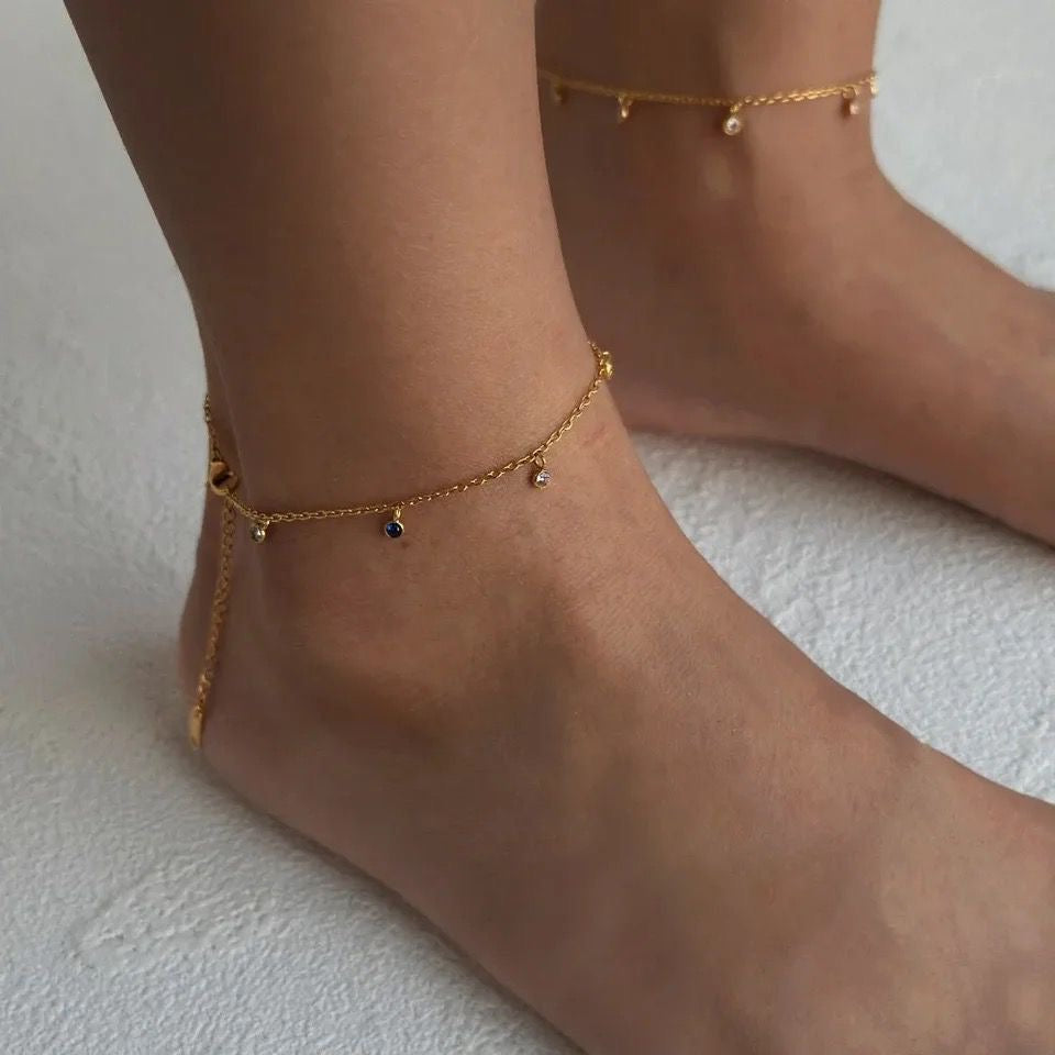 Dream Multi Charms Anklet