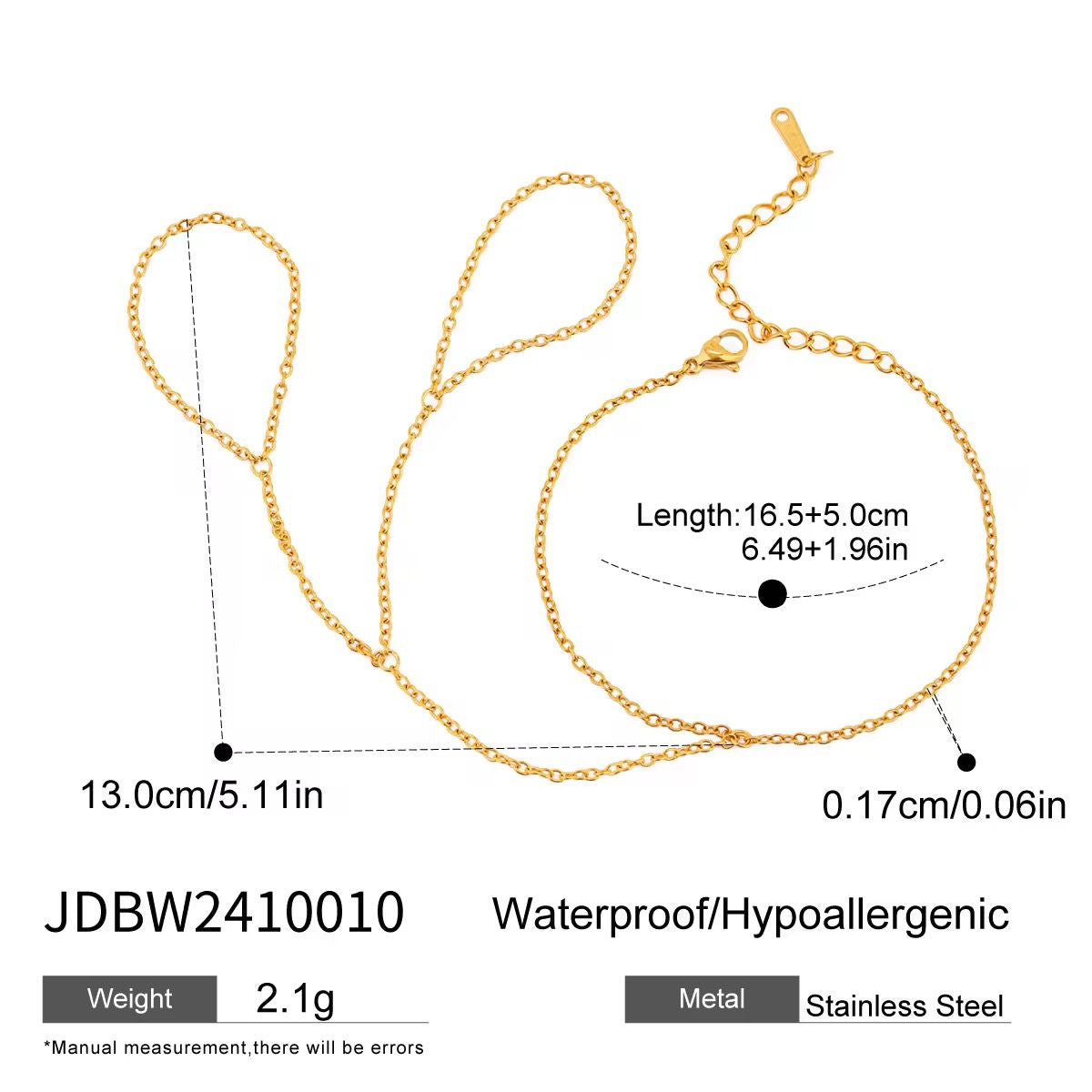 Julia Hand Chain