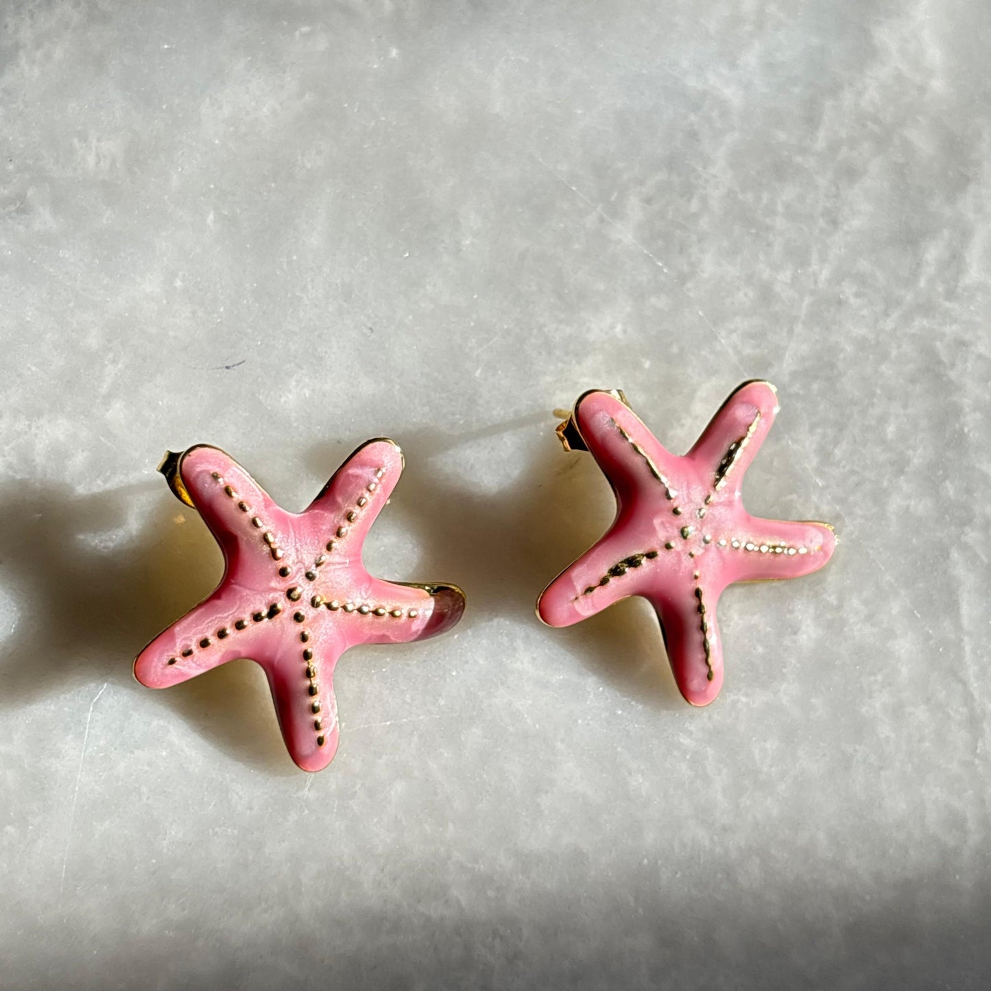 Starlétta Studs -Pink