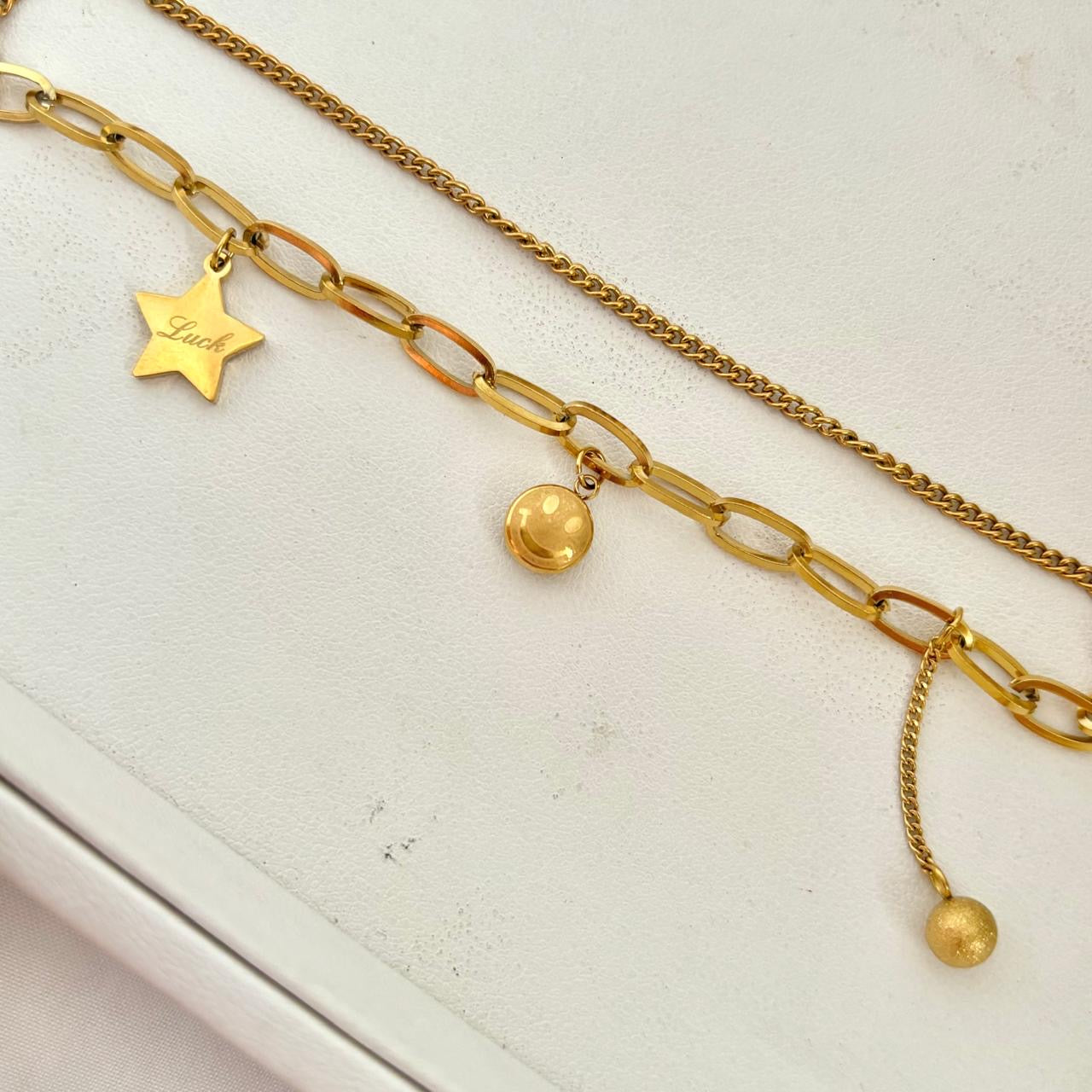 Lucky Charm Bracelet