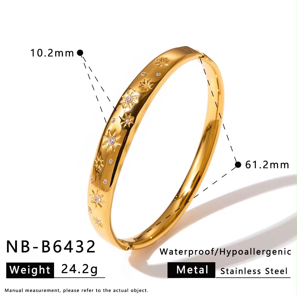Solene Bangle Bracelet