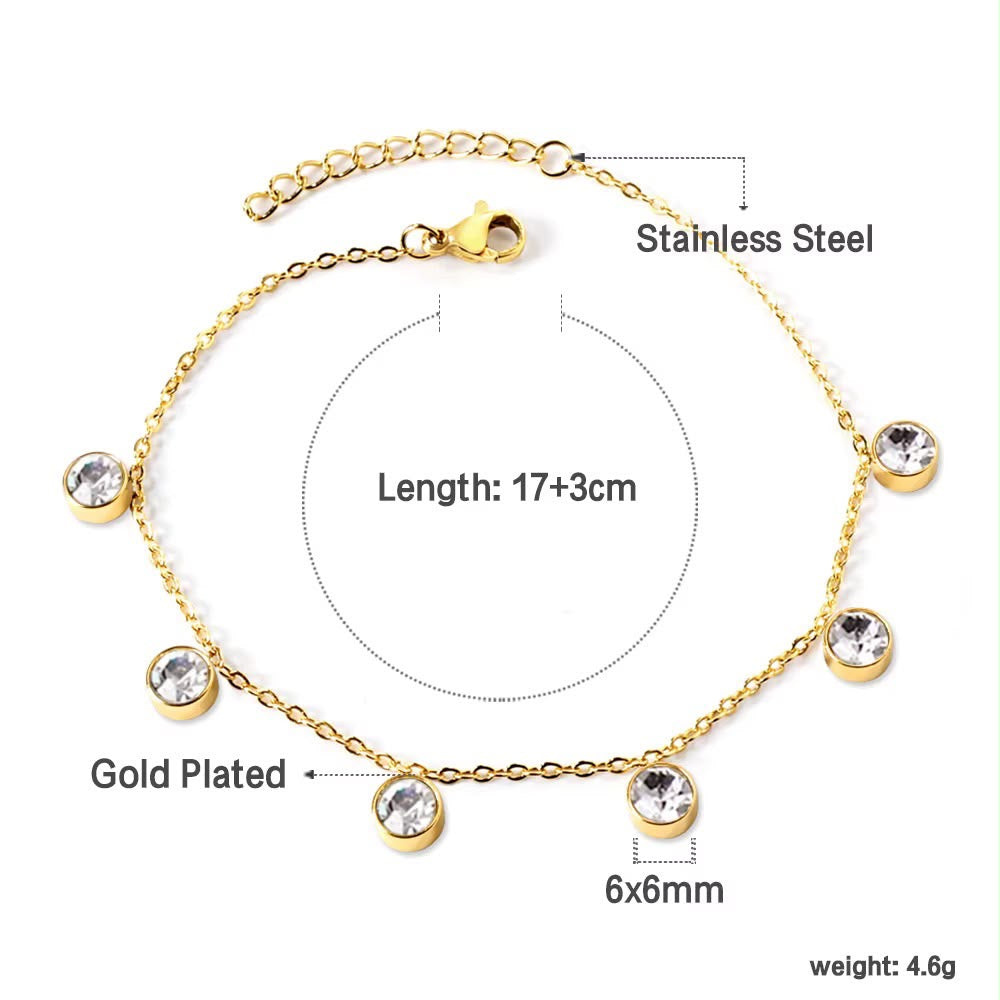 Marbella Anklet