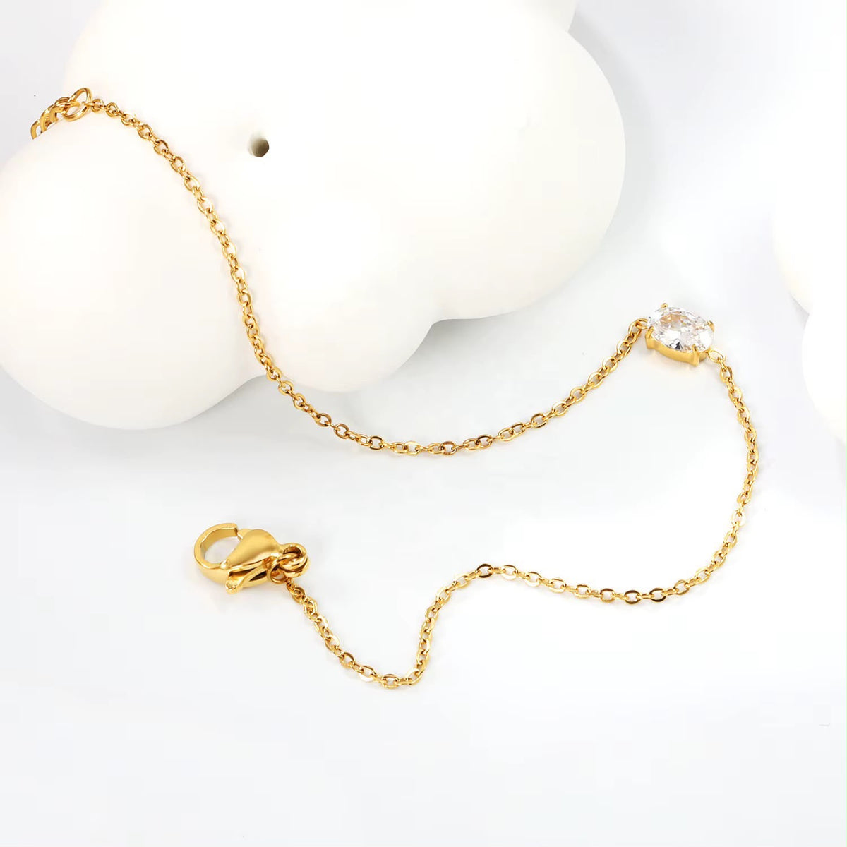 Giselle Diamante Anklet