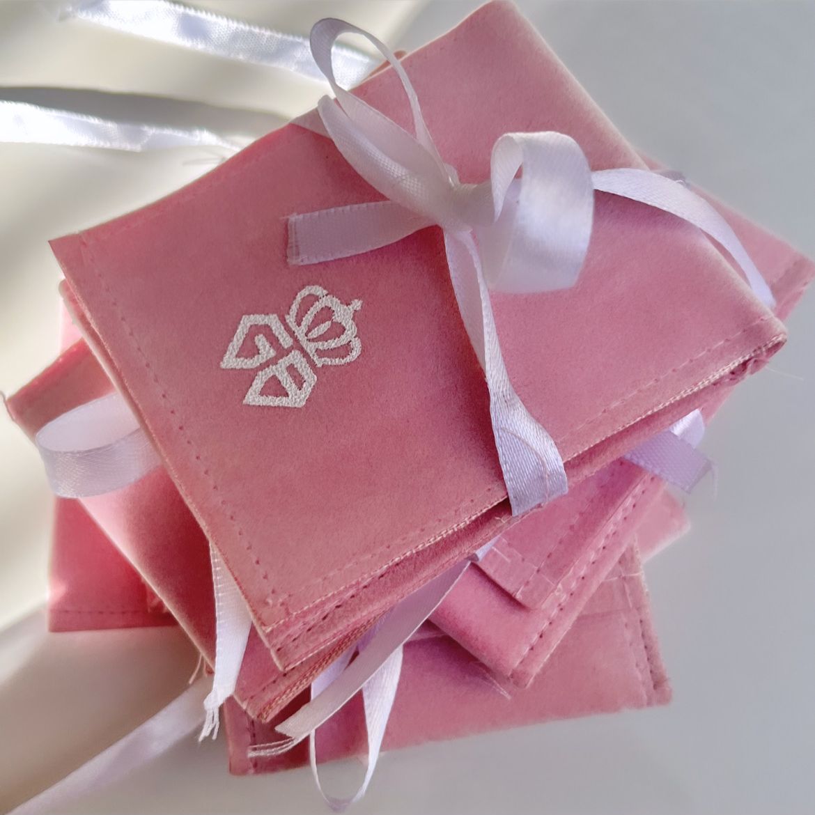 Luxe Glitz Jewelry Pouches