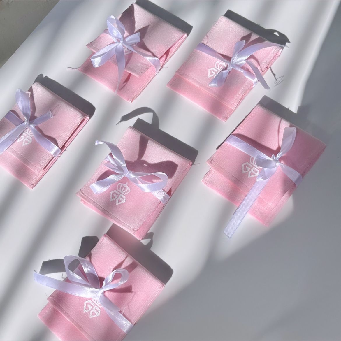 Luxe Glitz Jewelry Pouches
