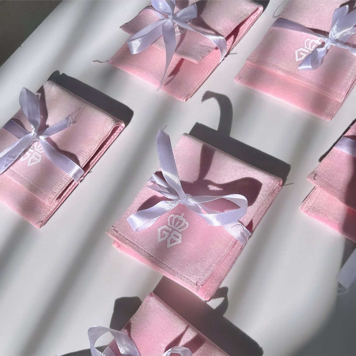 Luxe Glitz Jewelry Pouches