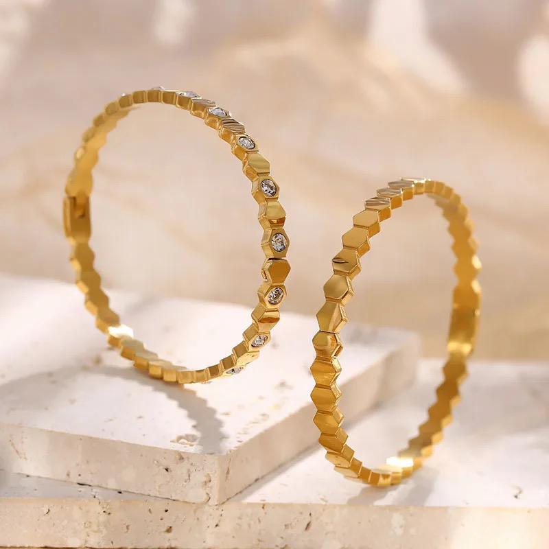 Honey Comb -Luxe Bracelet