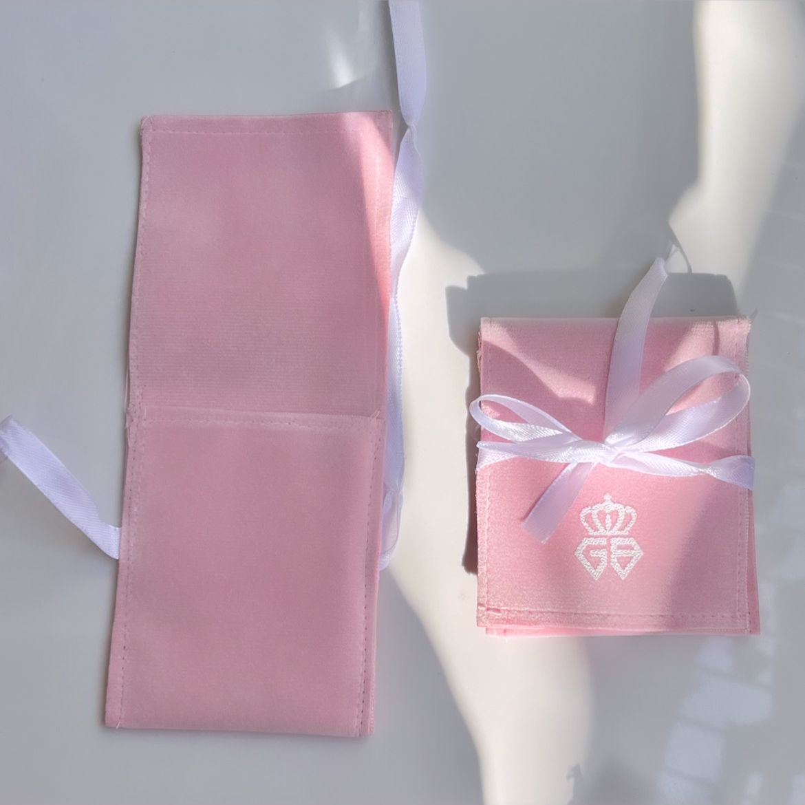 Luxe Glitz Jewelry Pouches