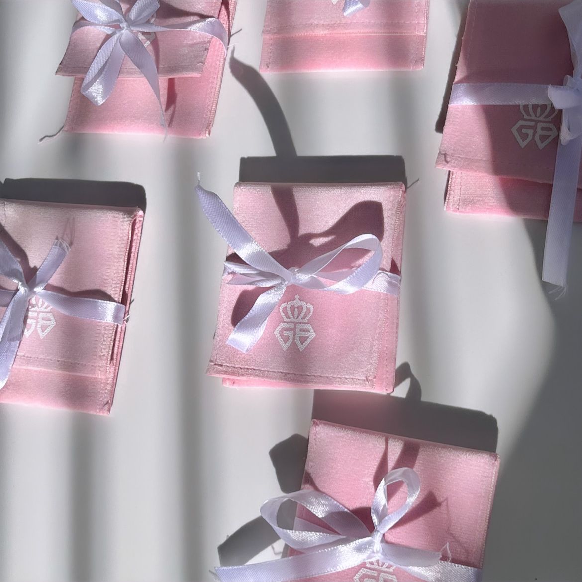 Luxe Glitz Jewelry Pouches