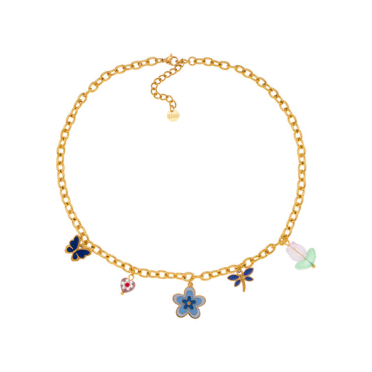 Kiko Charm Necklace