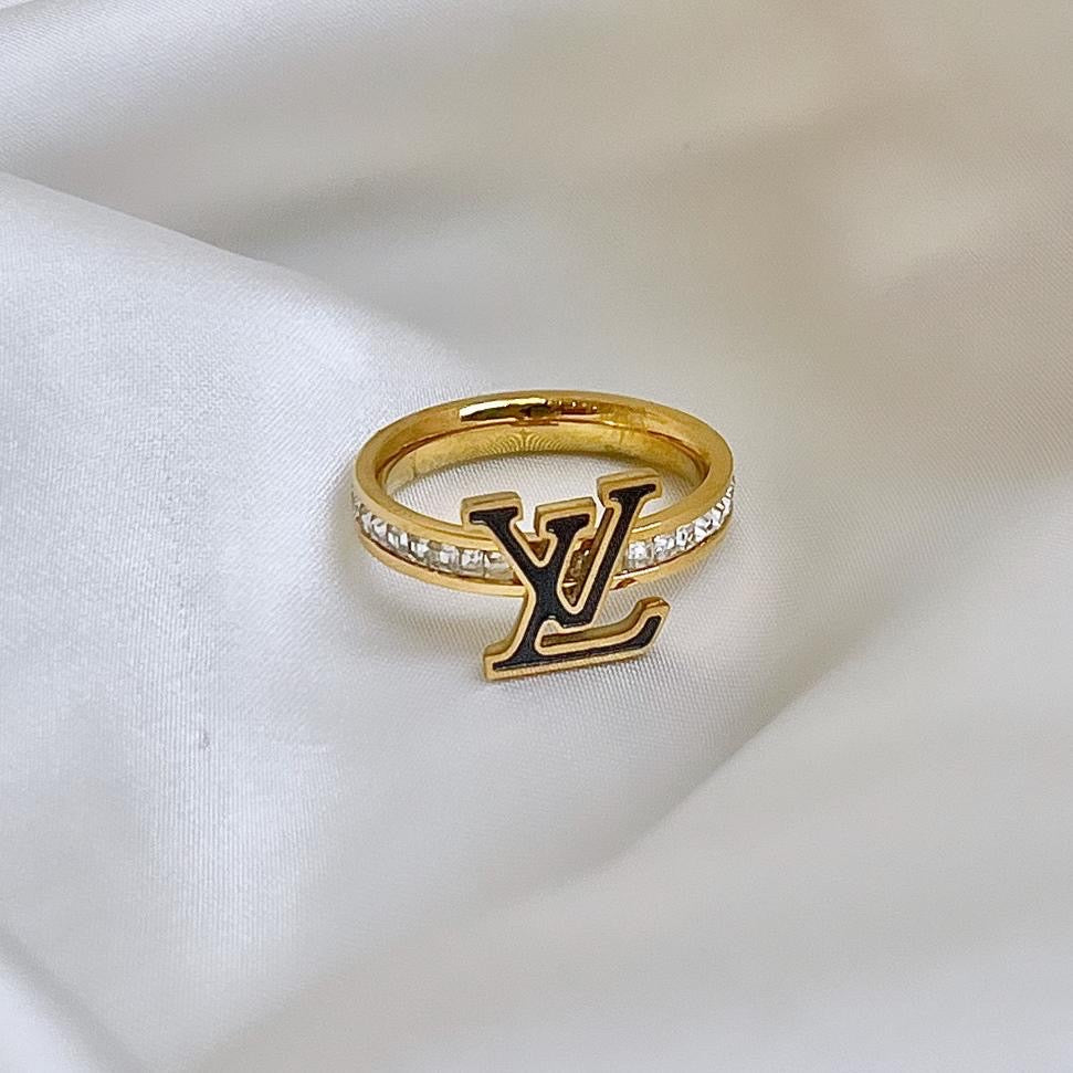 Lv Diamanté Ring -18K