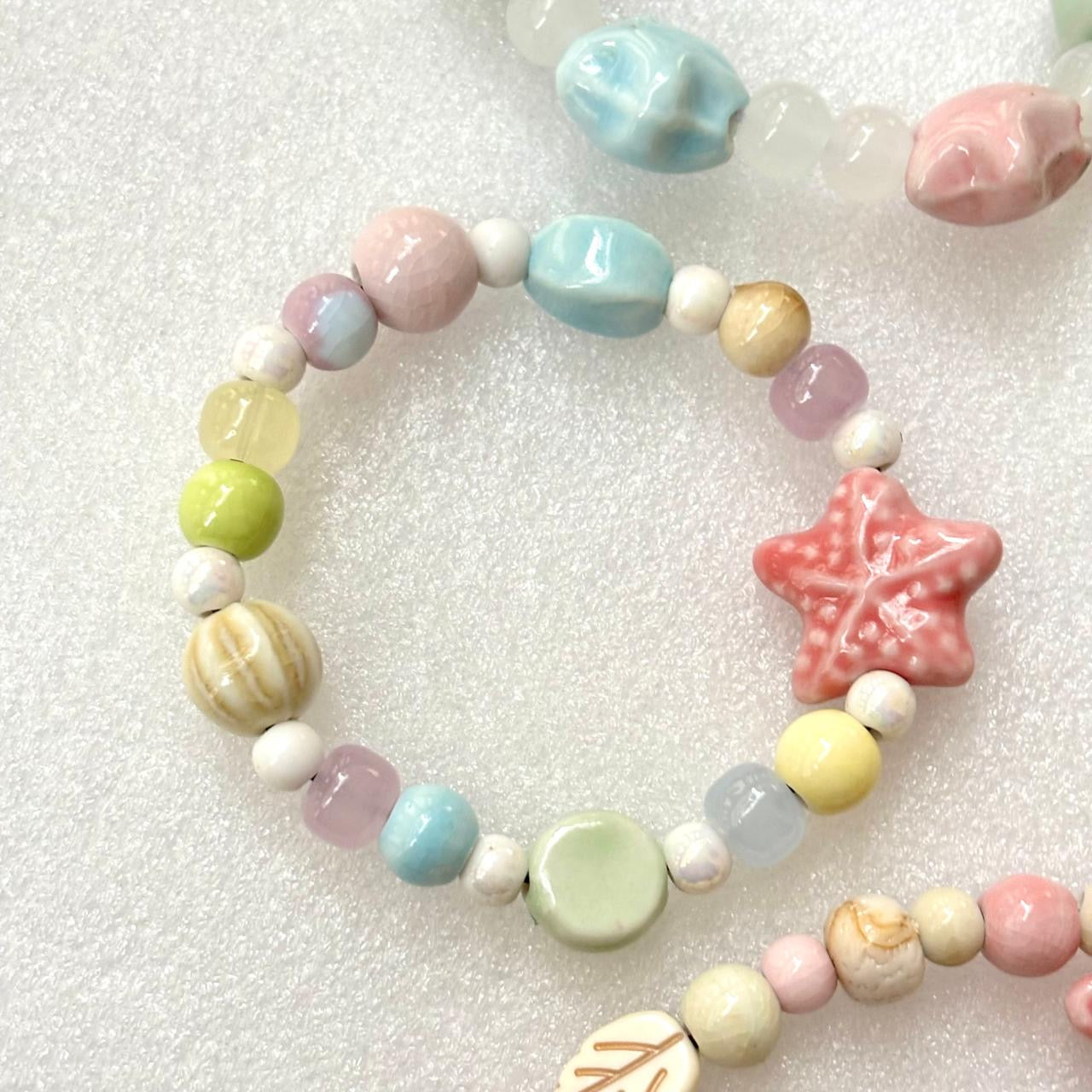 Star Sorbet Beaded Bracelet
