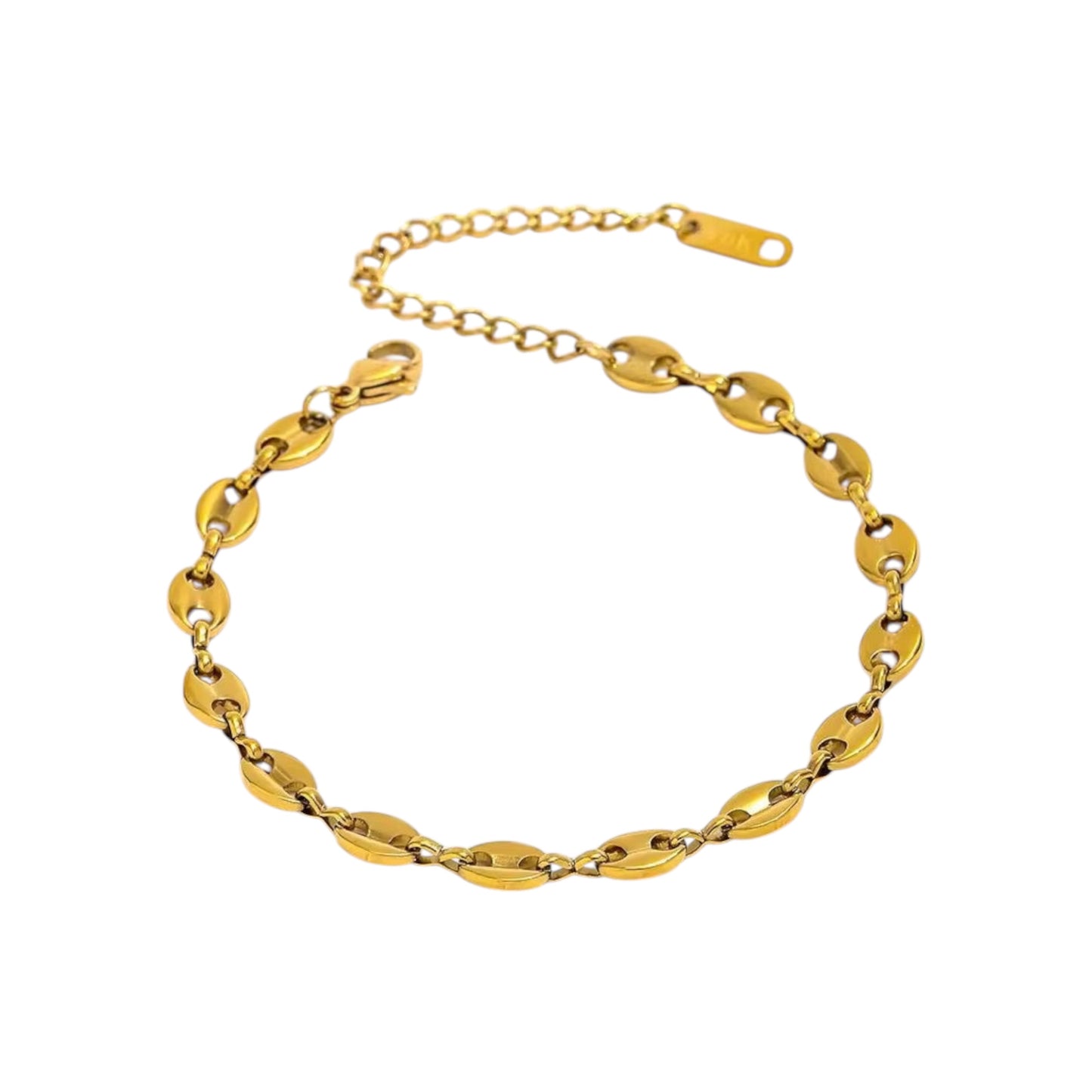 Quinn Link Bracelet -18K