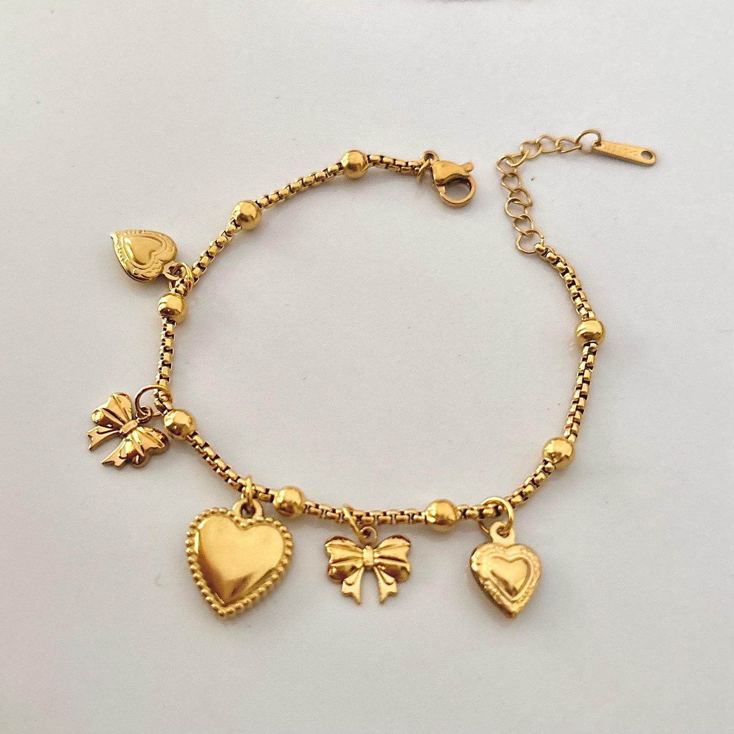 Ballerina Charm Bracelet