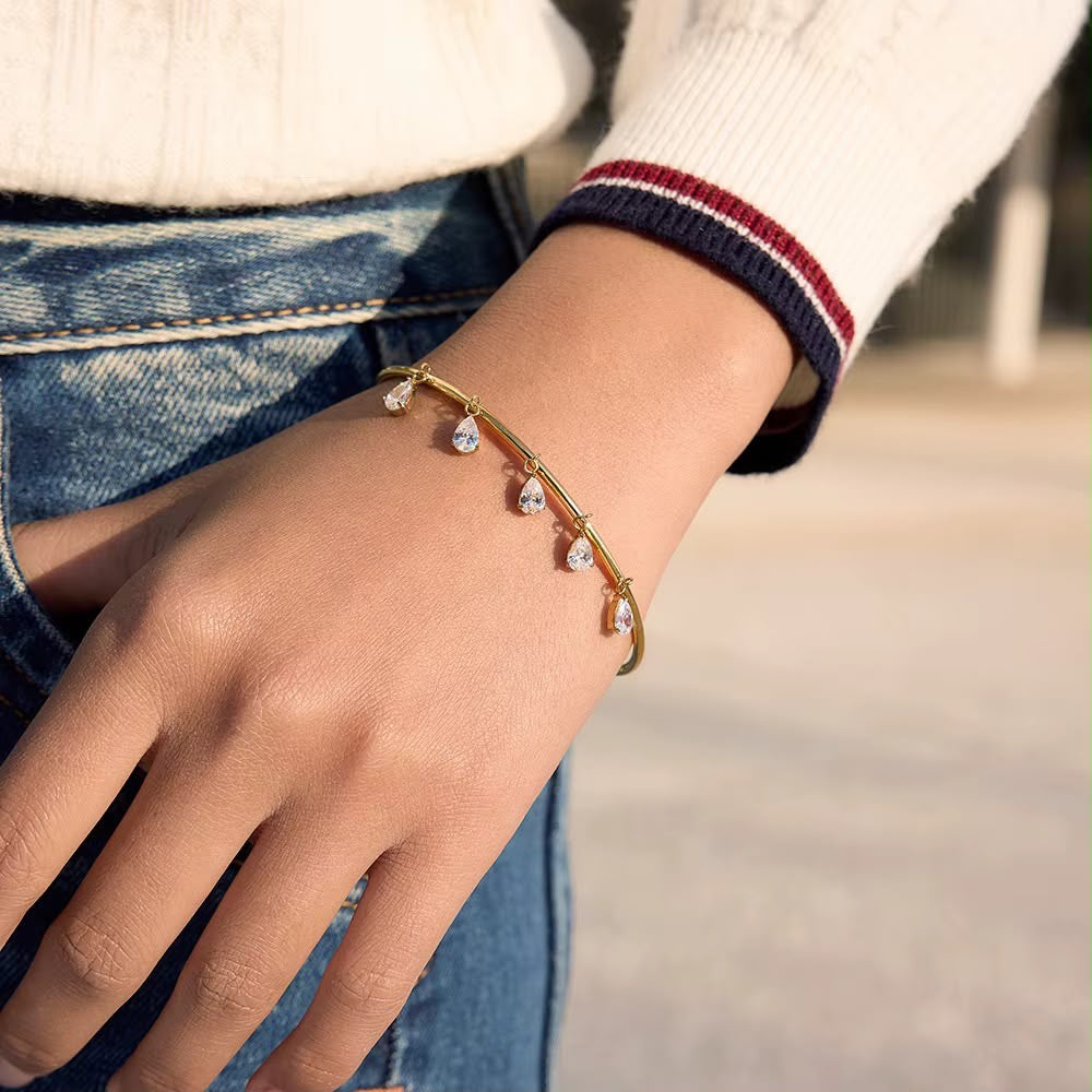 Tears Of Gold Cuff