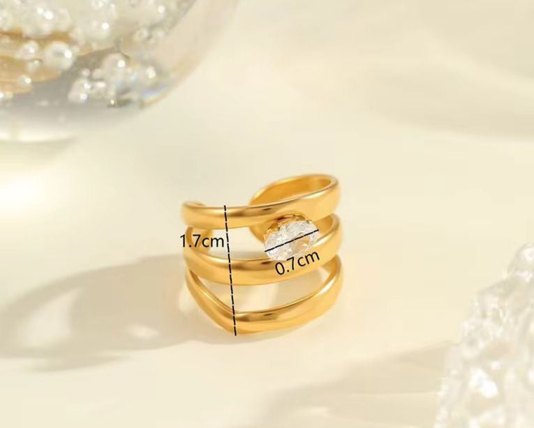 Éclat Stacked Ring