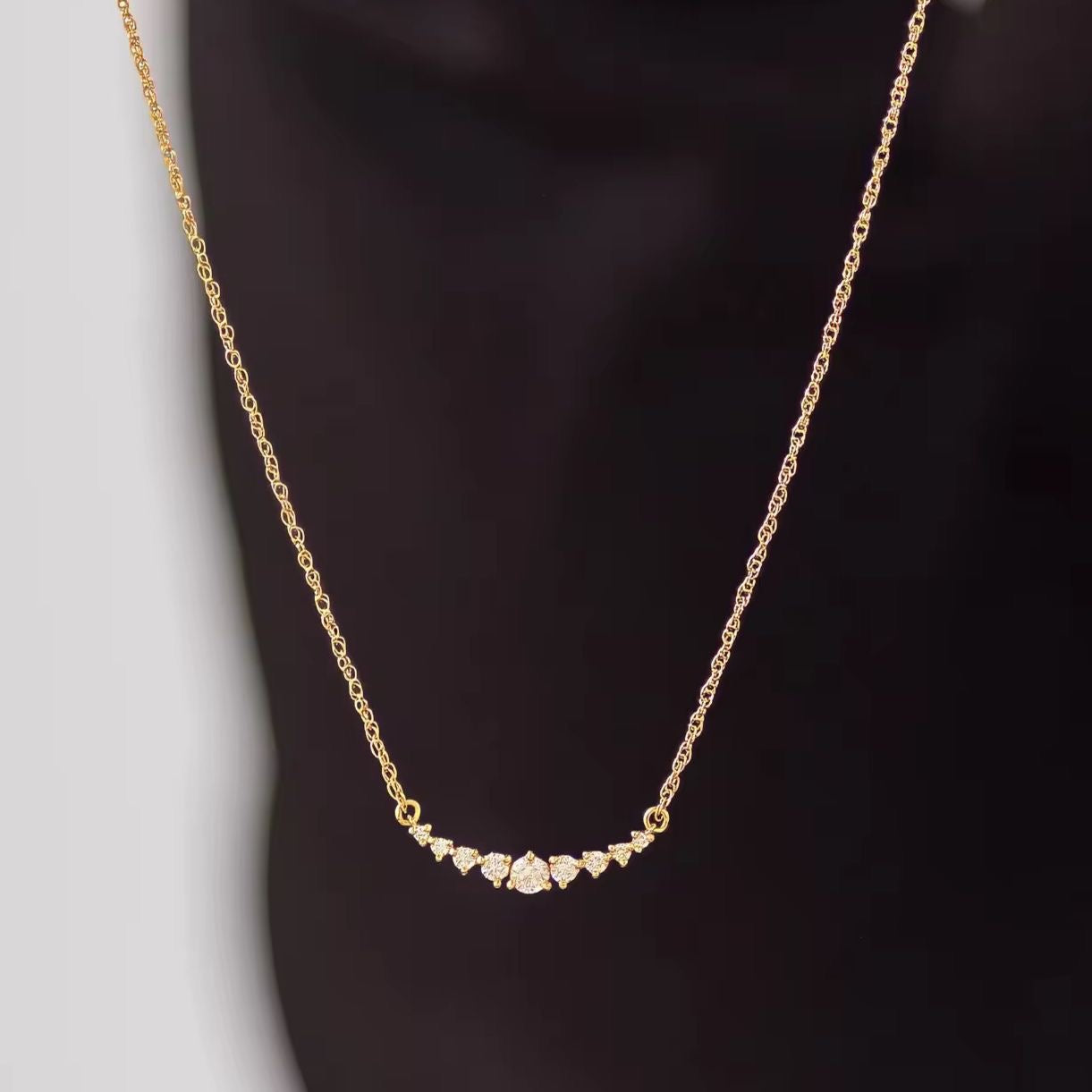 Lunah Diamond Necklace