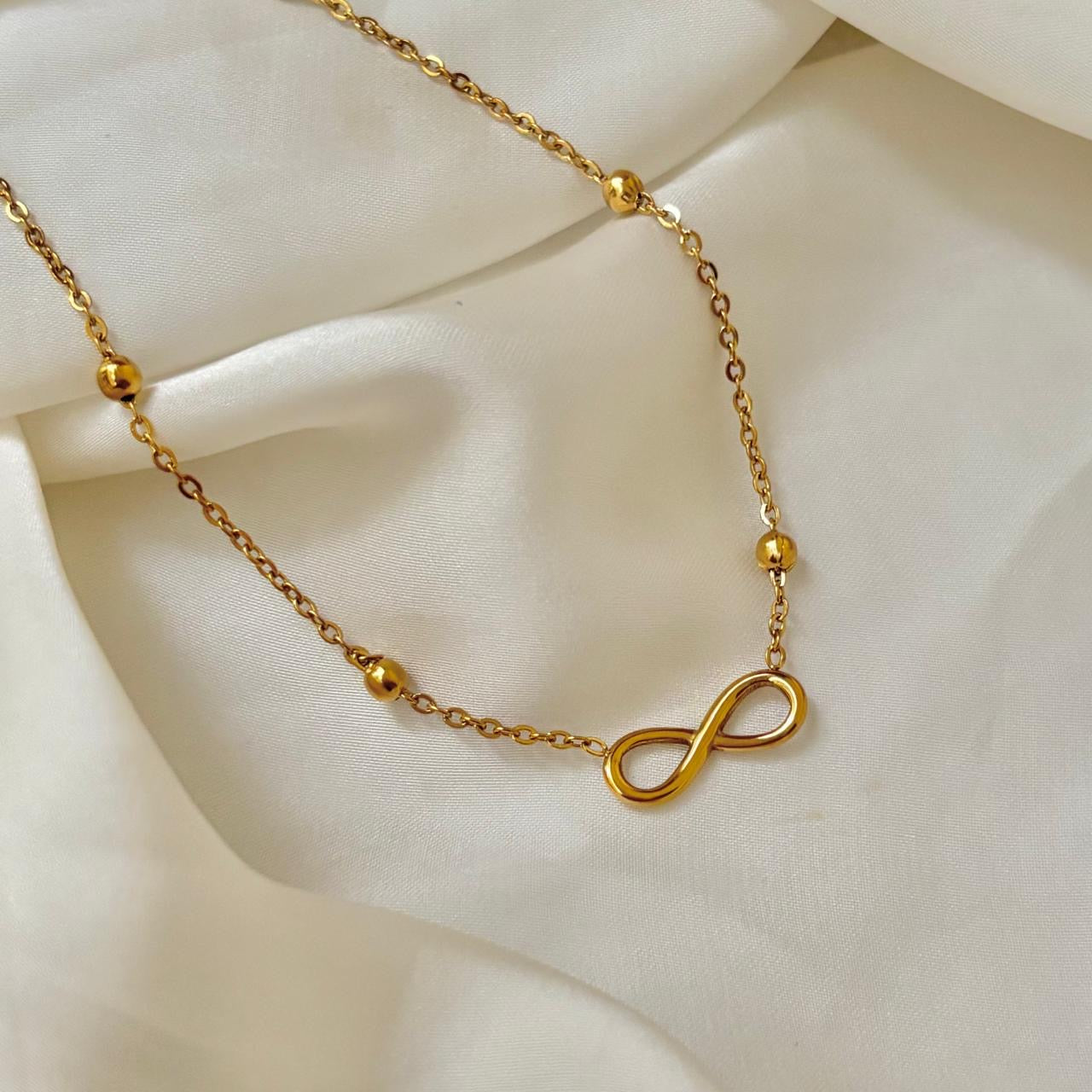Forever Beaded Necklace