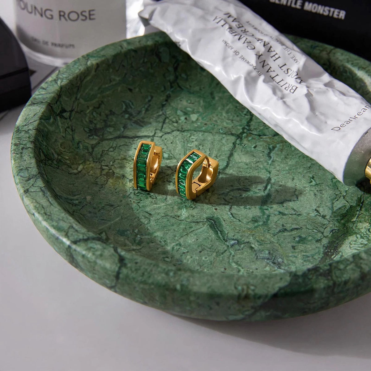Emma Sparkling Hoops