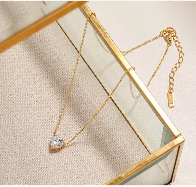 Princess Heart Necklace