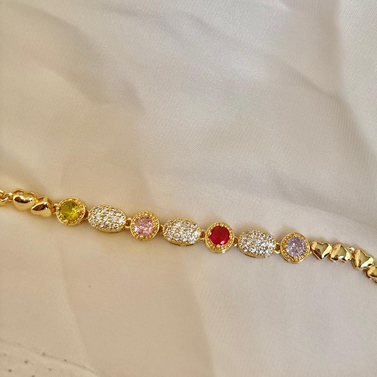 Gem Glam Bracelet