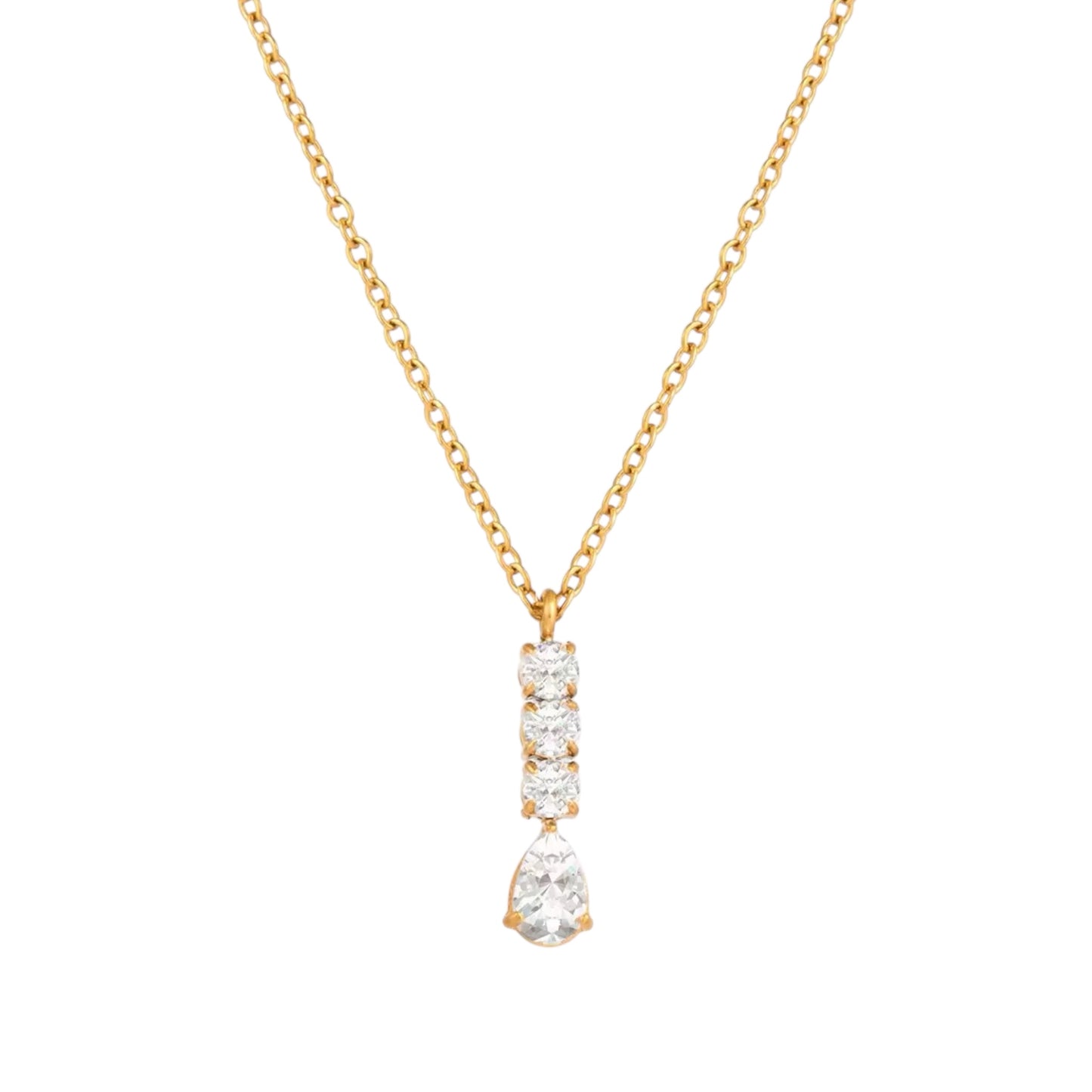 Heiress Diamond Tassel Necklace
