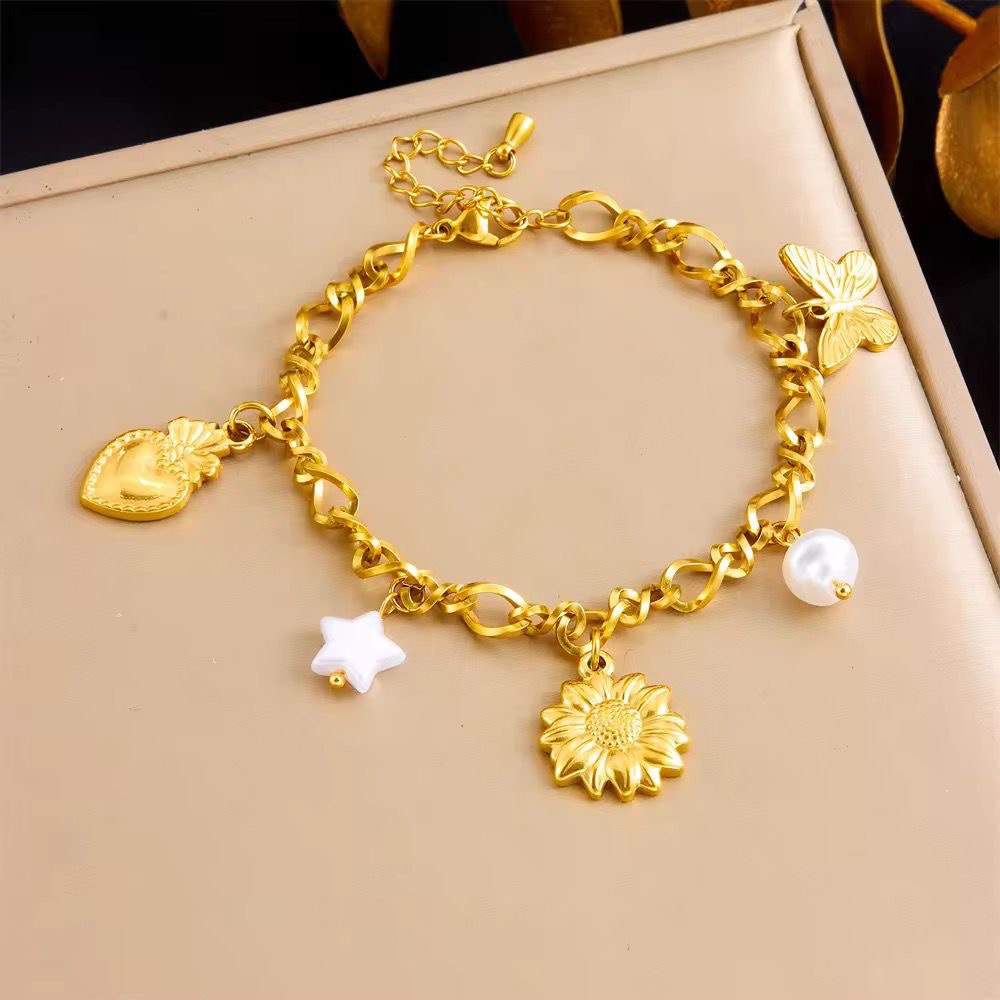 Garden Of Wishes Charm Bracelet