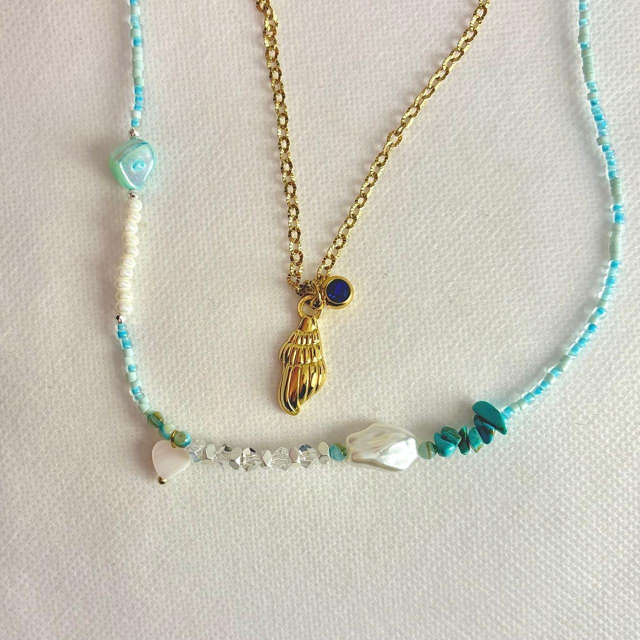 Bali Necklace Set -Set of 2