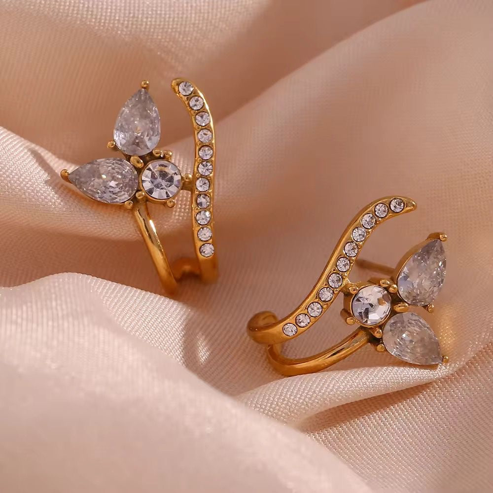 Diah Diamond Studs