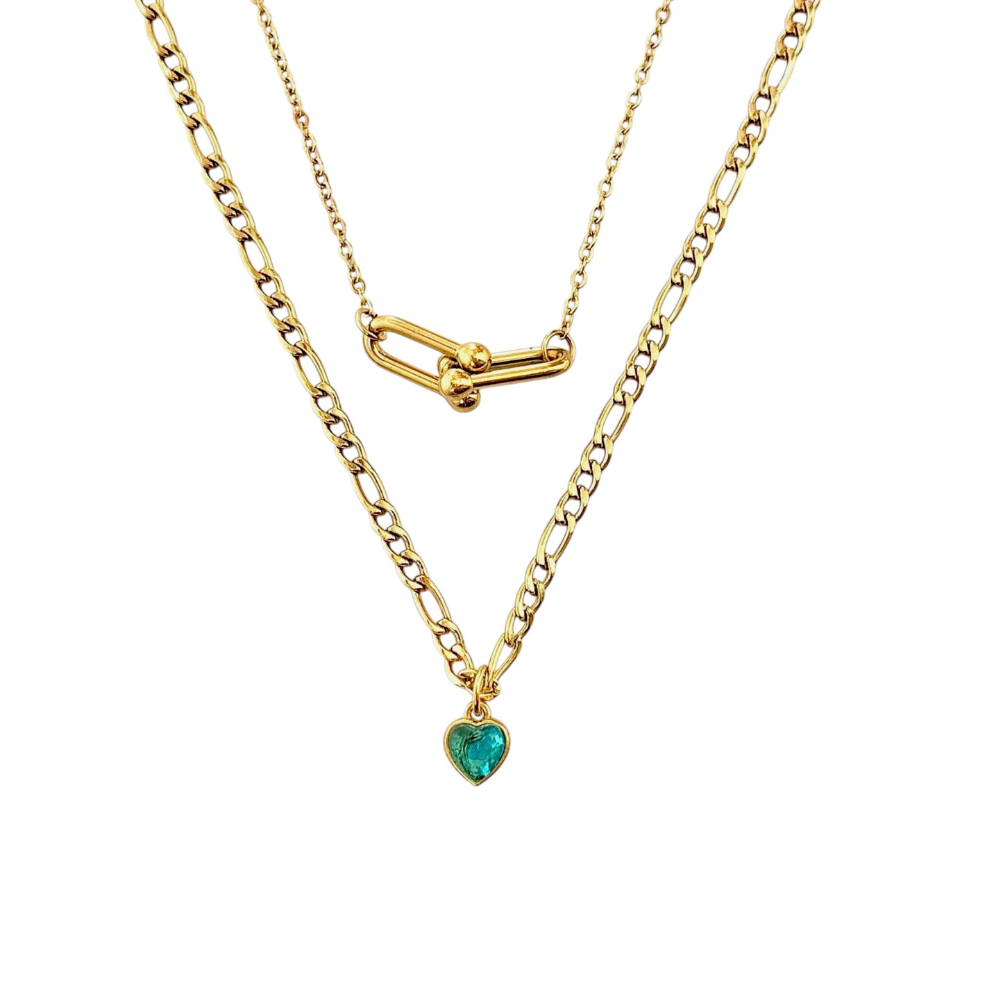 Oceanic Amour Layered Necklace