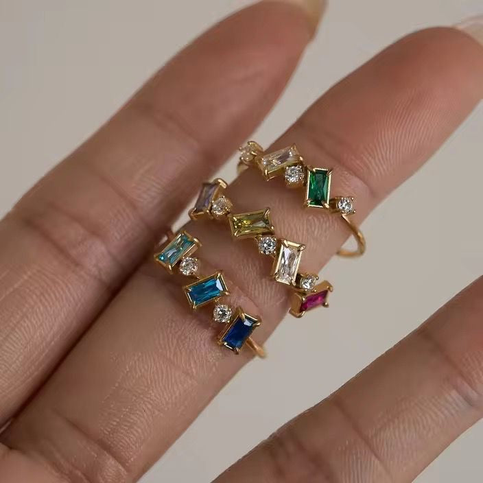 Auric Mosaic Ring