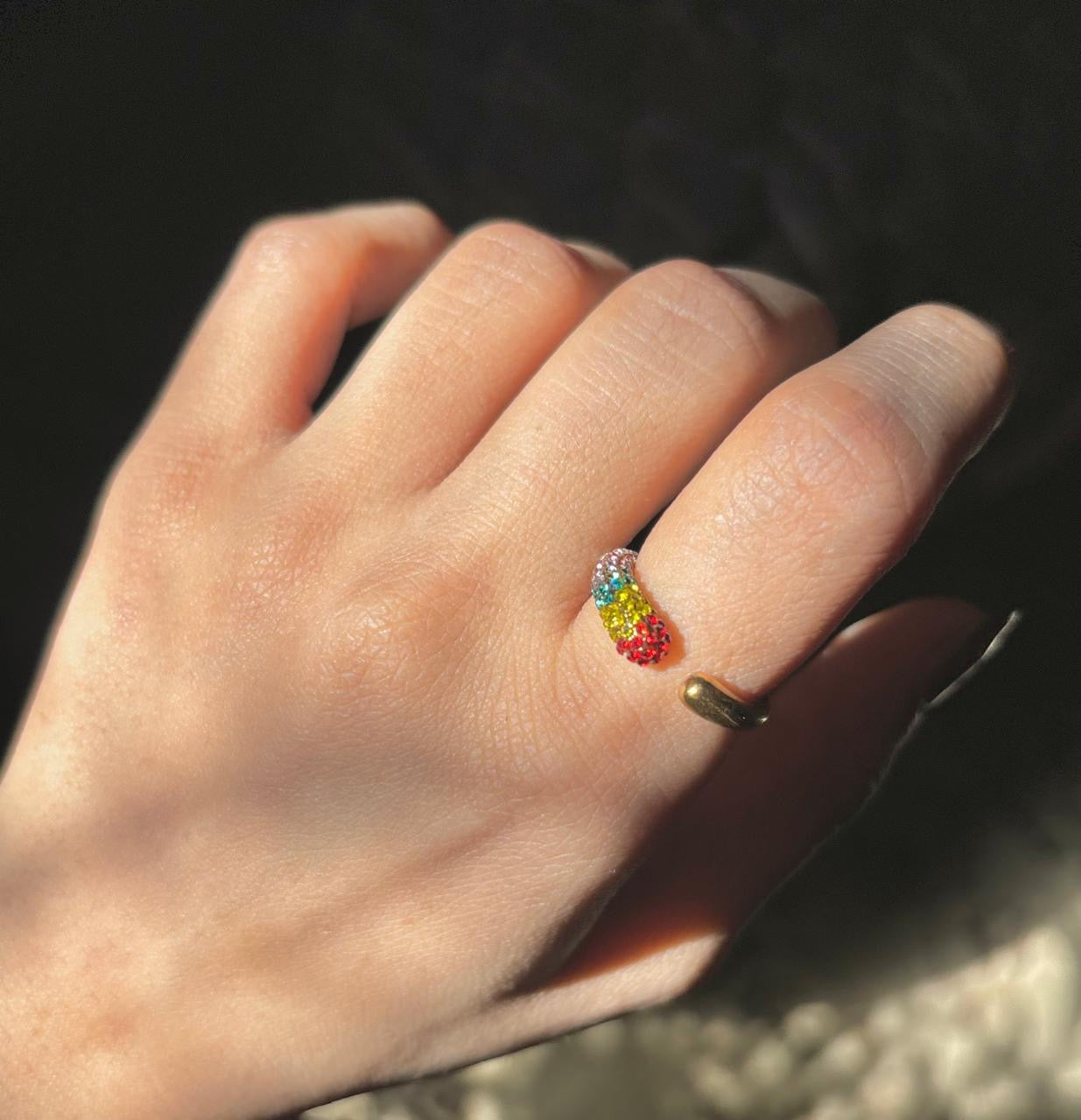 Allure Multi Ring -Adjustable