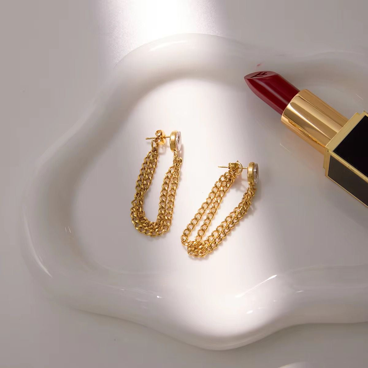 Aurielle Dangler Earrings