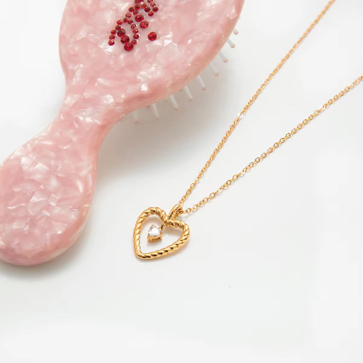 Tessa Heart Necklace