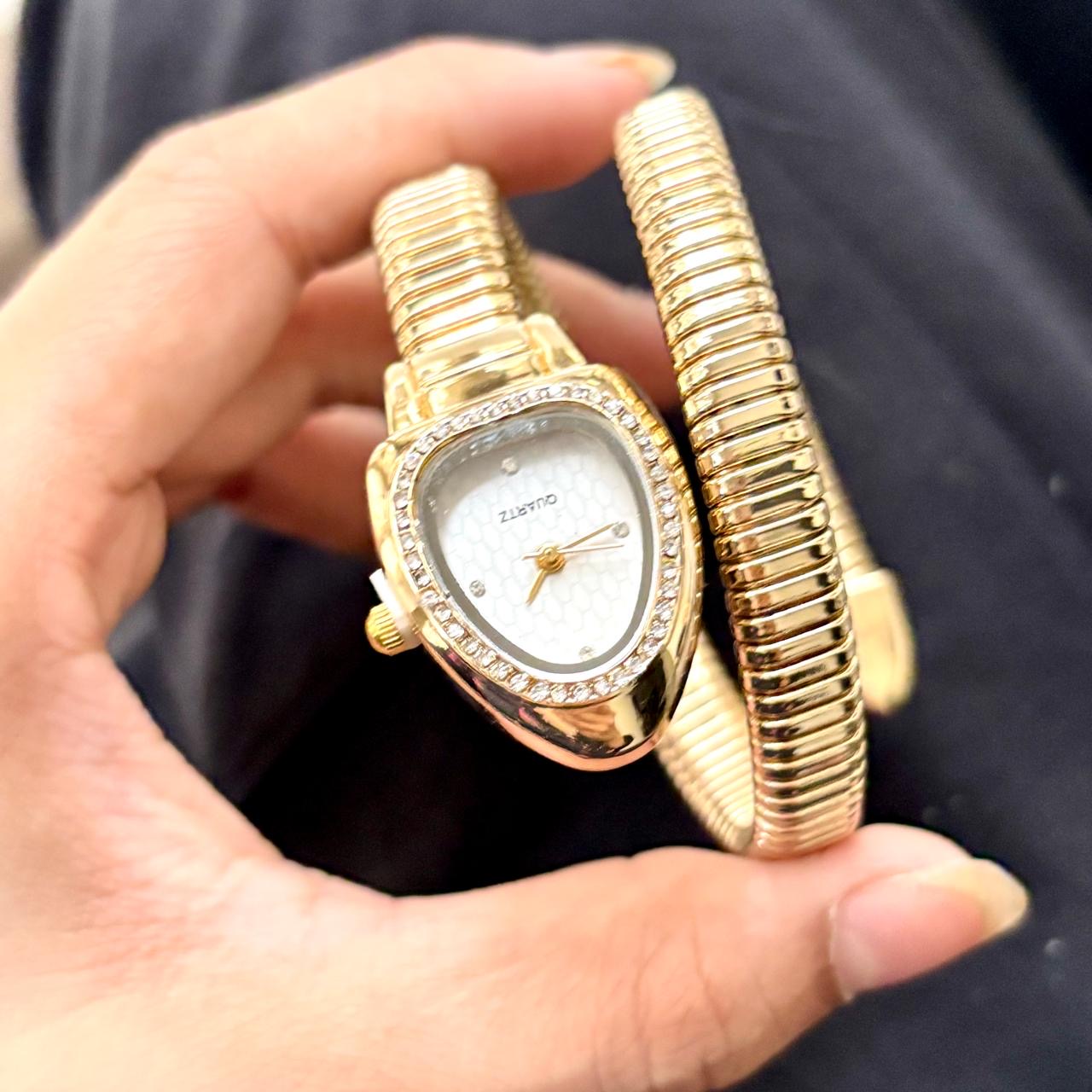 Serpenti Diamond X Shell Watch