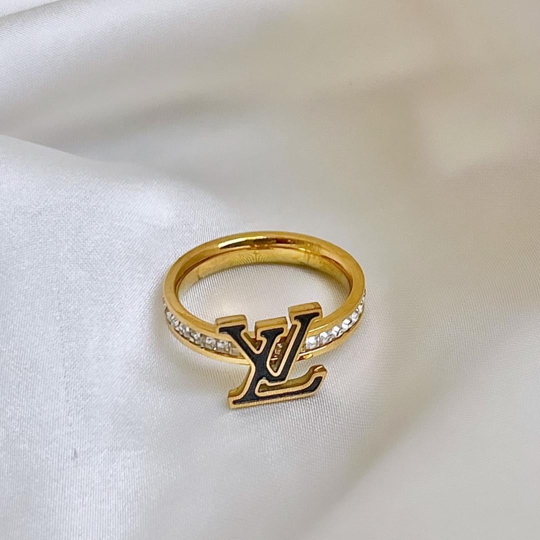 Lv Diamanté Ring -18K