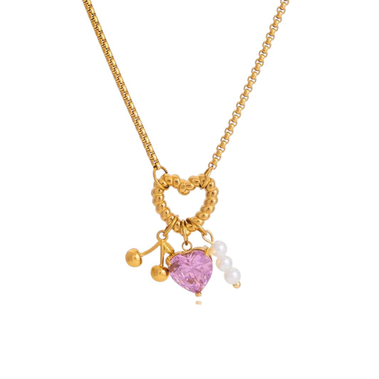 Sugar Pop Charm Necklace