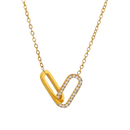 Vixen Interlock Necklace